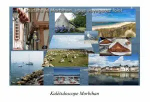 Kaléidoscope du Morbihan Sud de Bordeaux