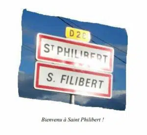Bienvenu à Saint-Philibert