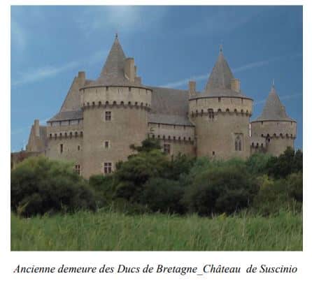 Château de Suscinio, Sud de la Bretagne