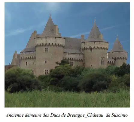 Château de Suscinio, Sud de la Bretagne