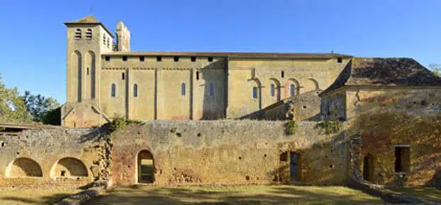 L'église de Saint Avit-Sénieur