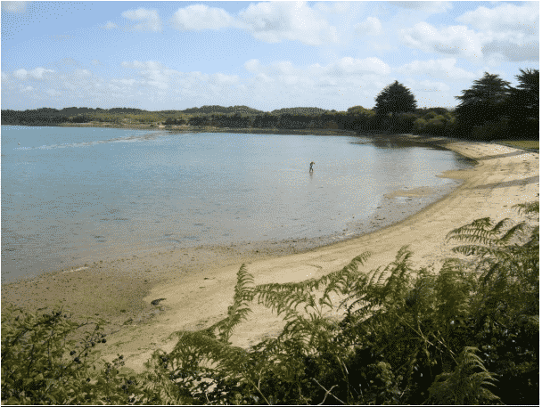 Les plages du Morbihan