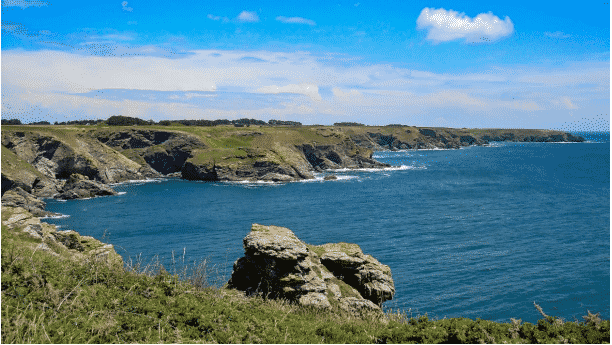 Belle-île-en-mer, la plus grande des îles Bretonnes