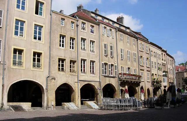 metz quartier amphithéâtre