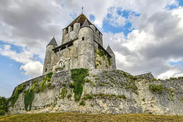 Visite du château de Provins