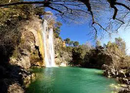La grande cascade Mont Dore