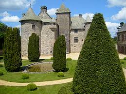 Jardin du château de cordes