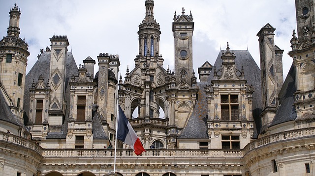 Le château de Chambord