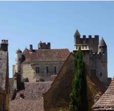 Architecture du château de Beygnac