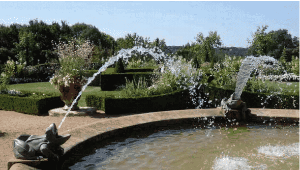 jardins du manoir d’Eyrignac Perigord