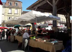 Marché à Périgord