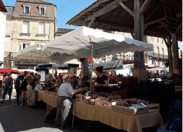 Marché à Périgord