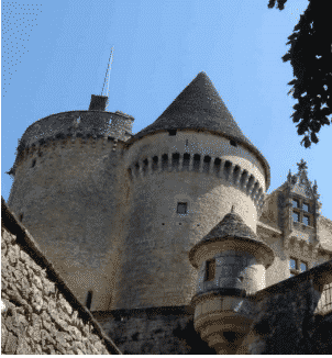 Le château de Fénelon Dordogne