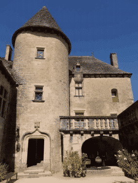 Le château de Fénelon à Perigord