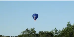 le survol en Montgolfière à Perigord Noir