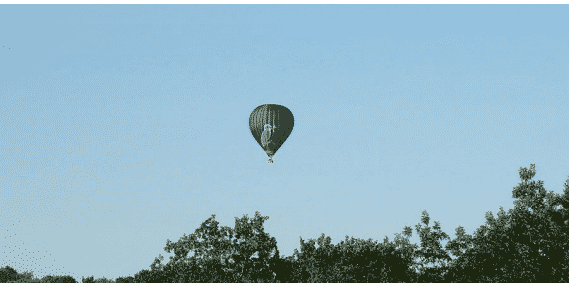 le survol en Montgolfière à Perigord Noir