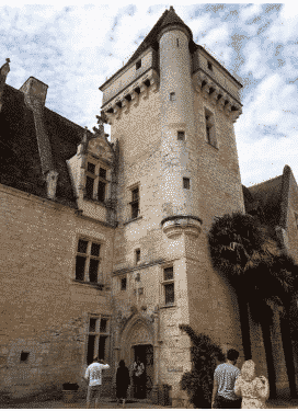 Le château des Milandes