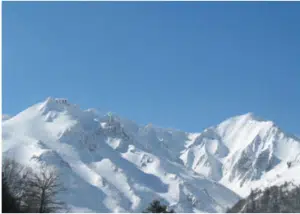 Le puy de Sancy Mont dore