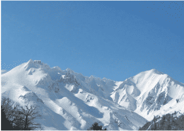 Le puy de Sancy Mont dore