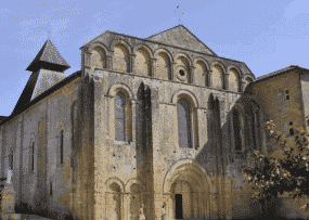 quartiers de Cadouin à Dordogne