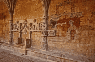 Abbaye de Cadouin à Perigord Noir