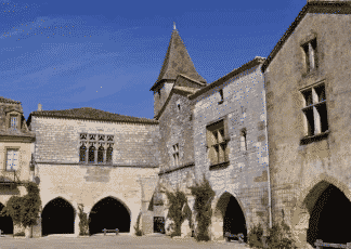 Bastide de Montzapier à Perigord Noir