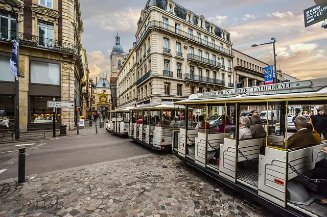 Départ Rouen