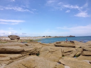 Plages à Finistère