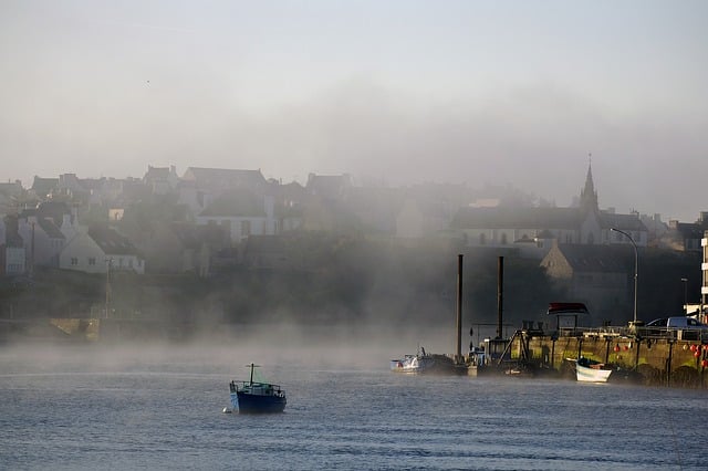 Port Finistère Bretagne