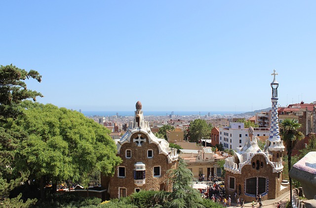 Excursion dans la parc Güell Barcelone