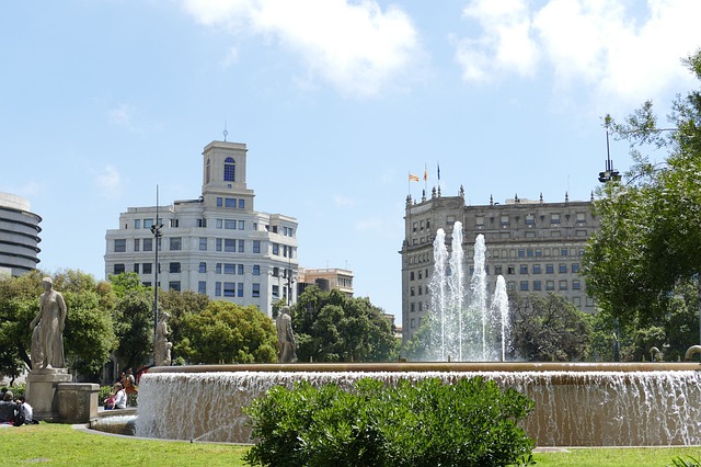 Plaça de Catalunya Barcelone