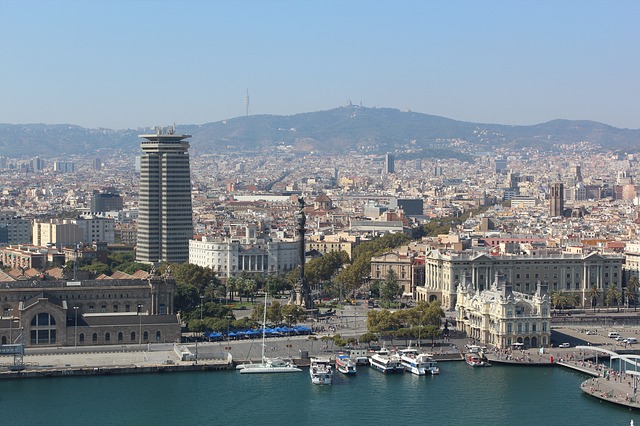 découverte de barcelone