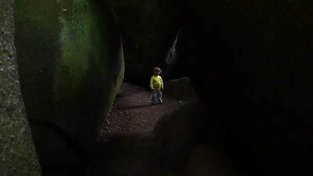 Forêt Huelgoat Finistère