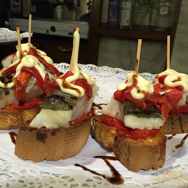 pintxos