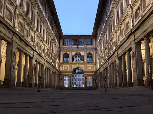 Promenade dans la ville Florence