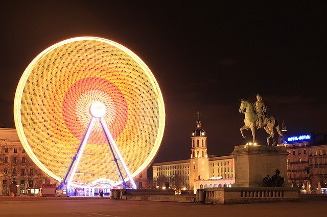 Place Bellecour Lyon