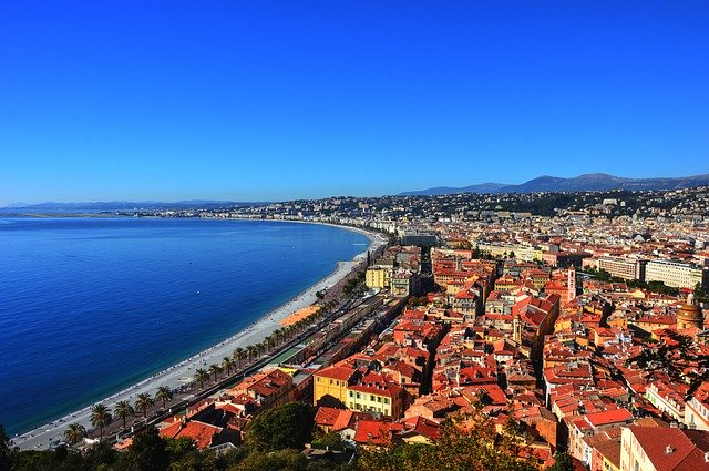 Promenade à Nice