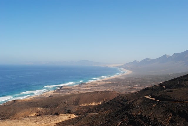 plage Cofete