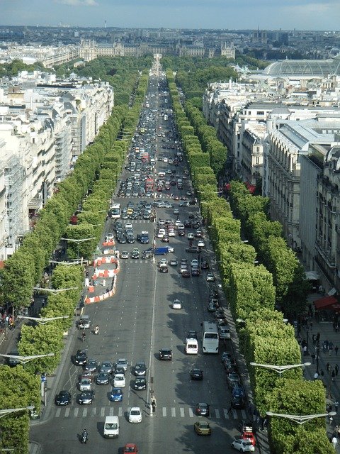 avenue champs élysées