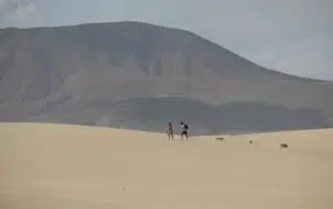 desert de Fuerteventura