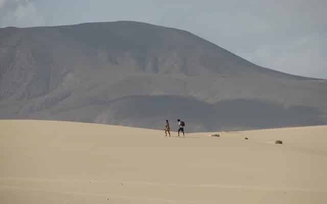 desert de Fuerteventura