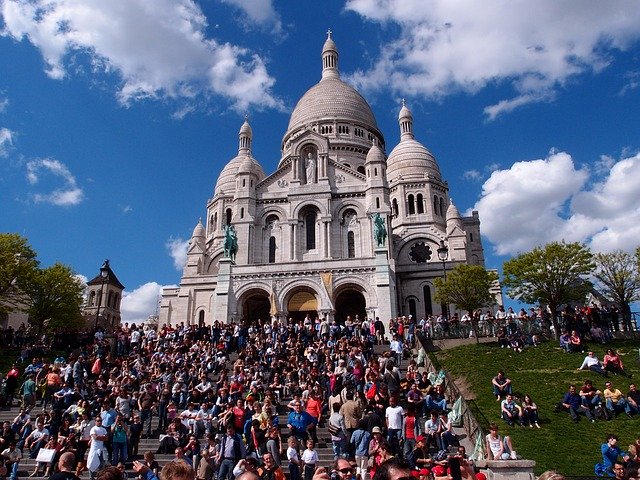 séjour à Paris