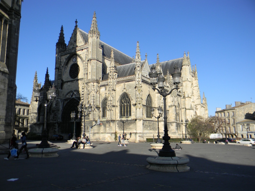 La cathédrale de Bordeaux