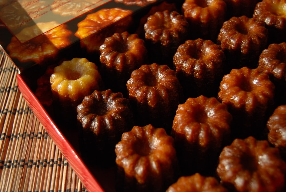 Canelés de Bordeaux