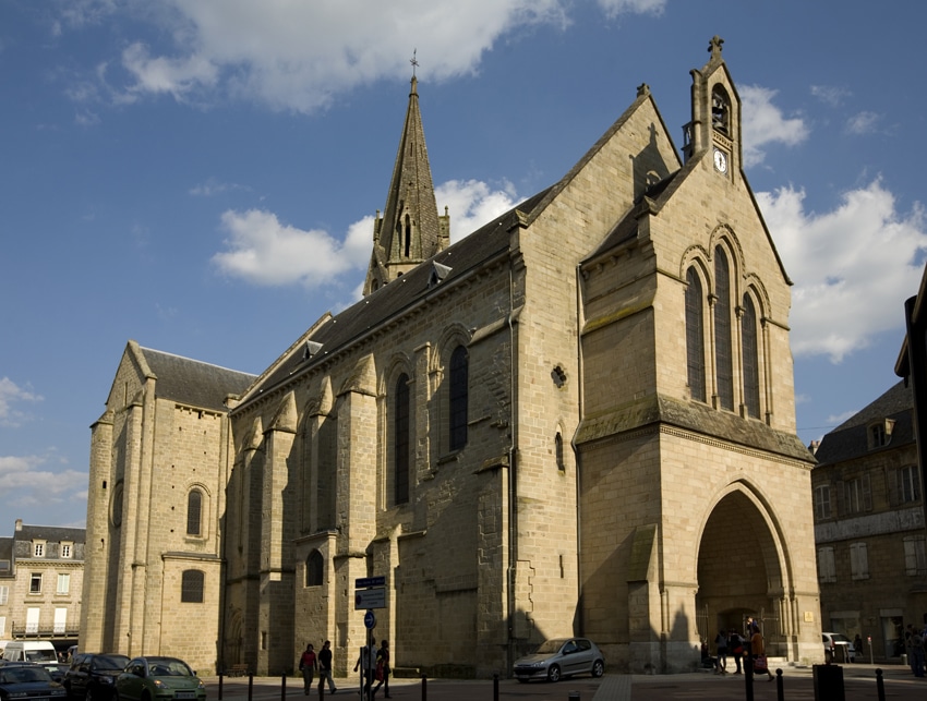 Collégiale Saint-Martin