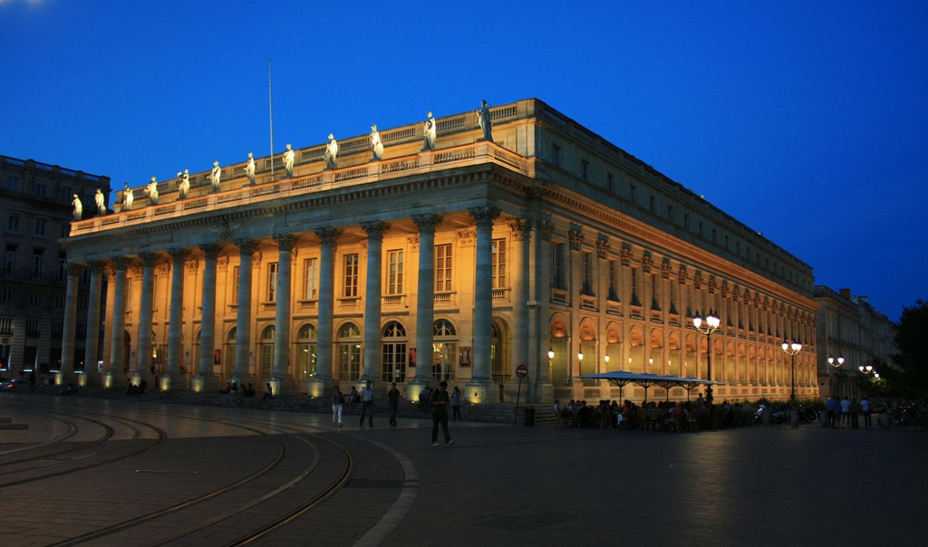 9. Grand Théâtre de Bordeaux