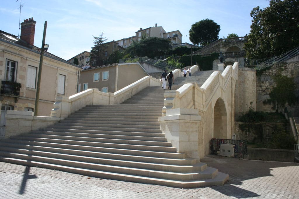 Escalier monumental