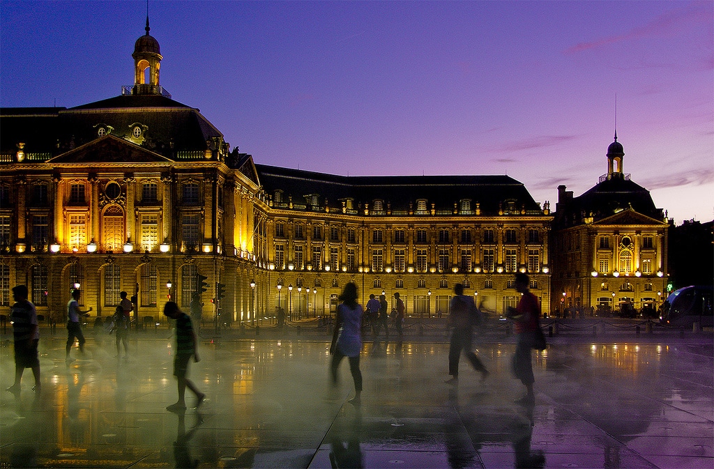 Place de la Bourse Bordeaux