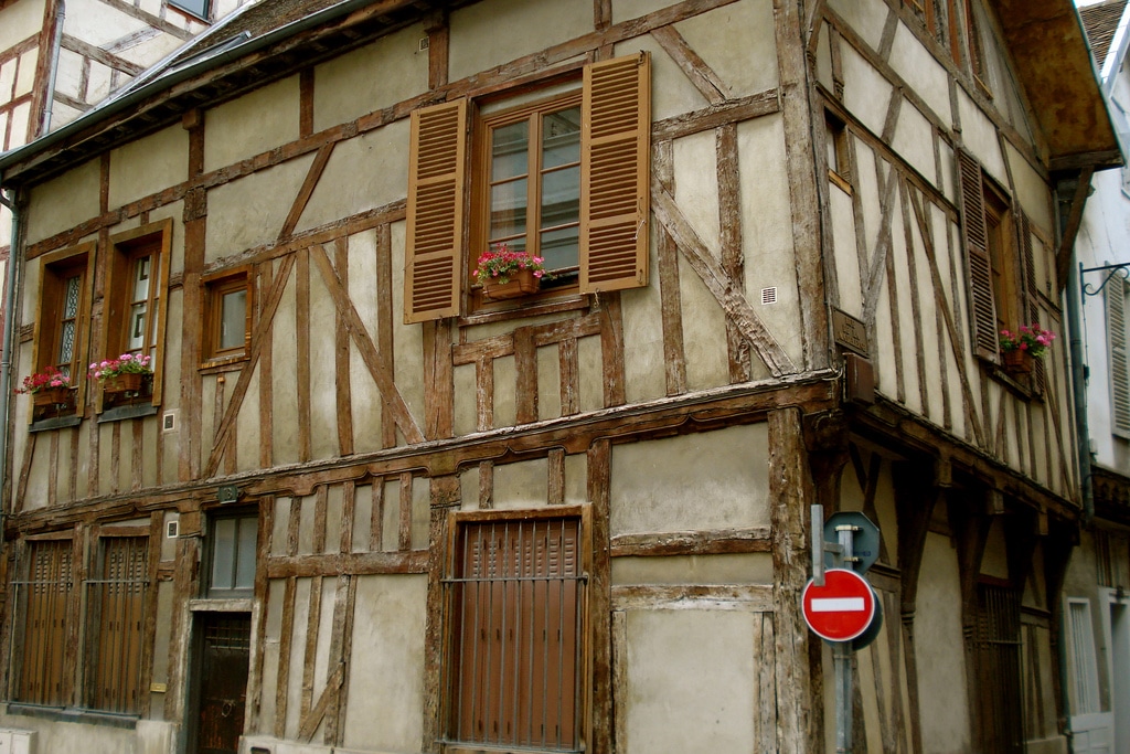 Le vieux Troyes