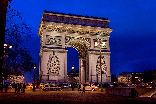 Monuments Paris